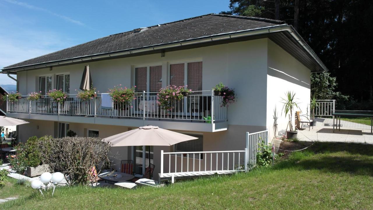 Ferienwohungen Wassertheurer St. Kanzian am Klopeiner See Exterior foto
